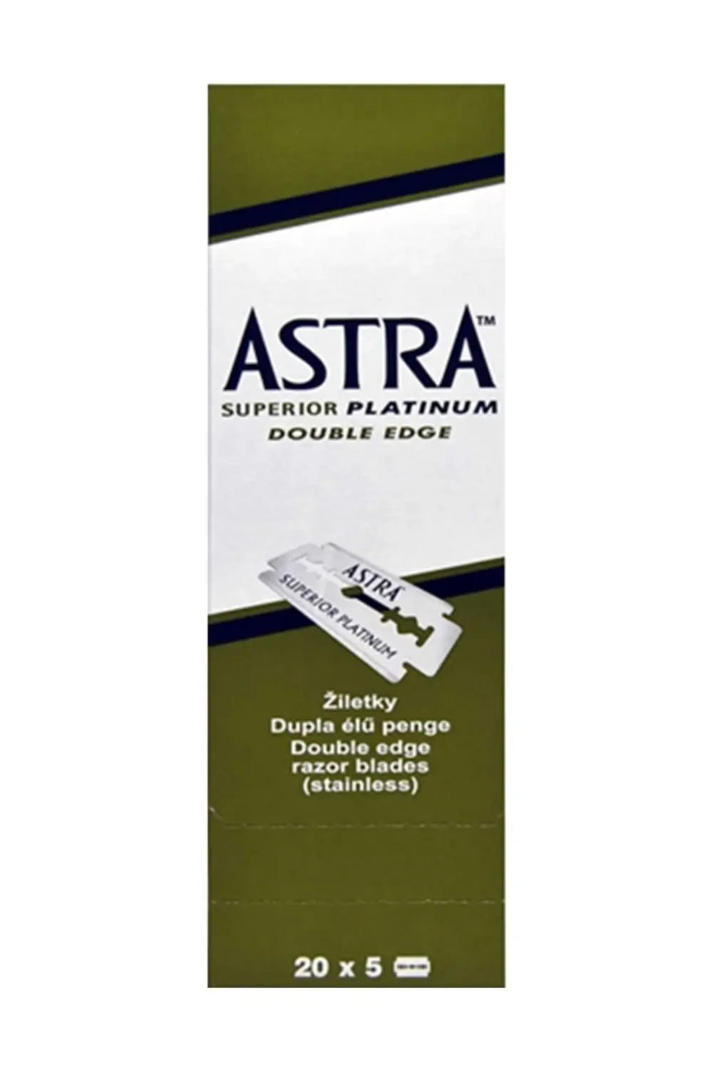 Süperior Plantinum Tam Jilet 100 Adet