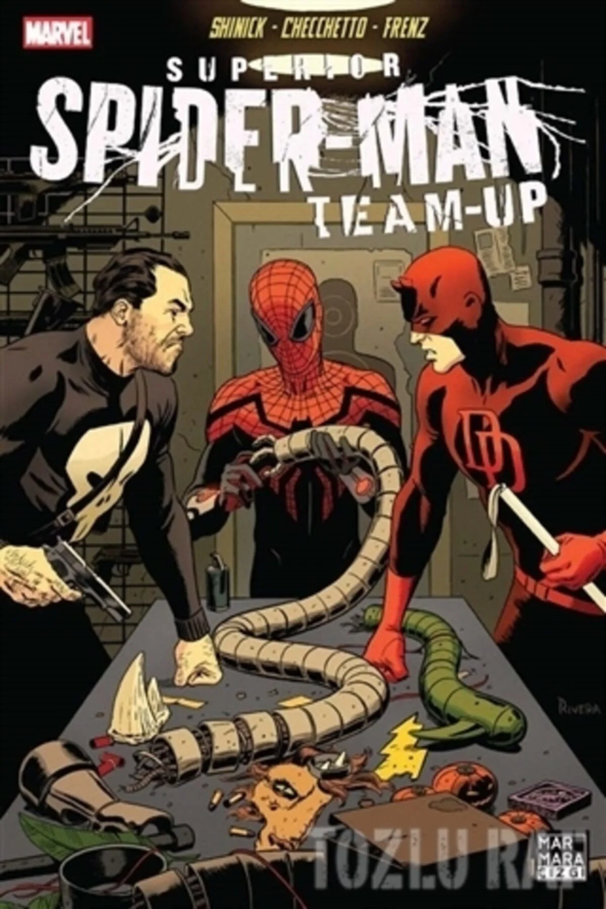 Superior Spider- Man Team-up 8 / Kevin Shinick / / 9786057784544