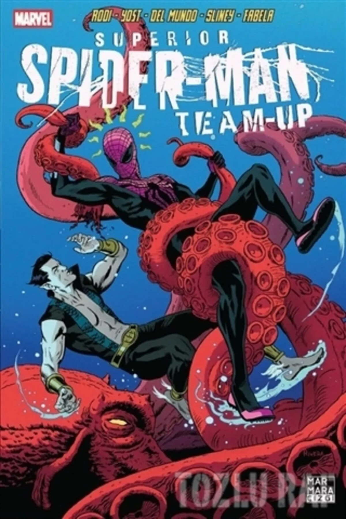 Superior Spider-man Team-up 7 / Chris Yost / / 9786057784520