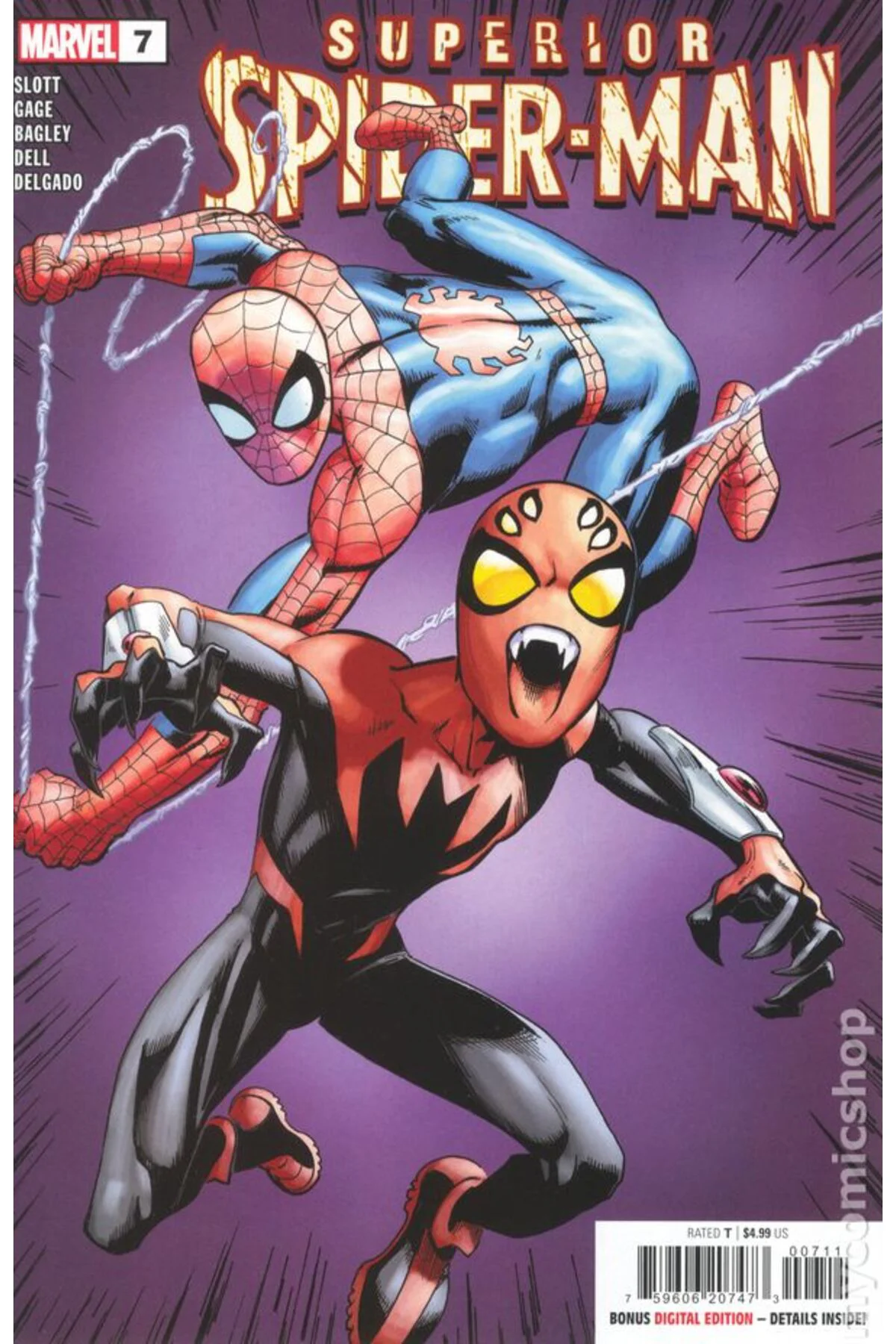 Superior Spider-Man#7A (ingilizce)