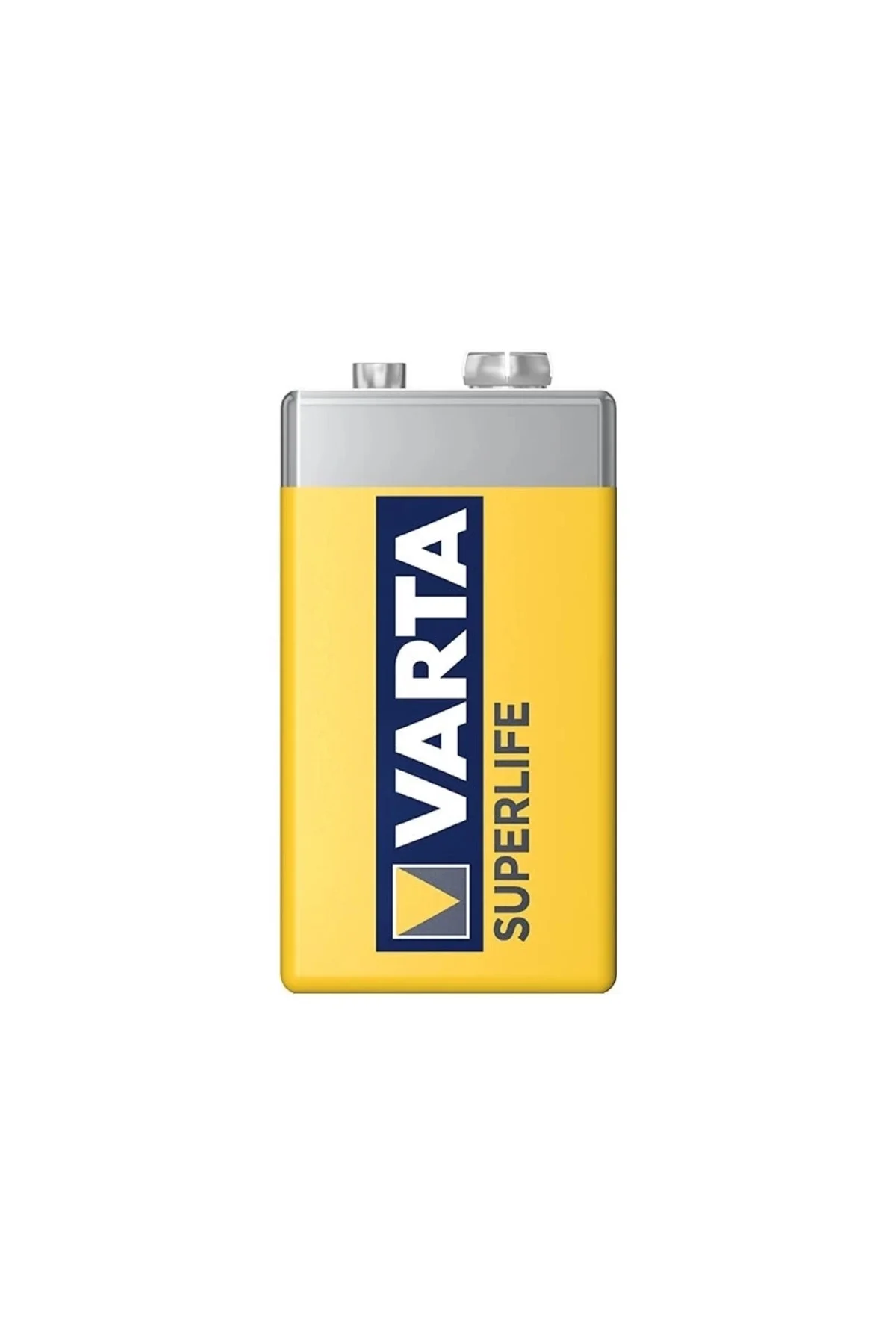 Superlife Çinko 9 Volt Pil 12'li Paket