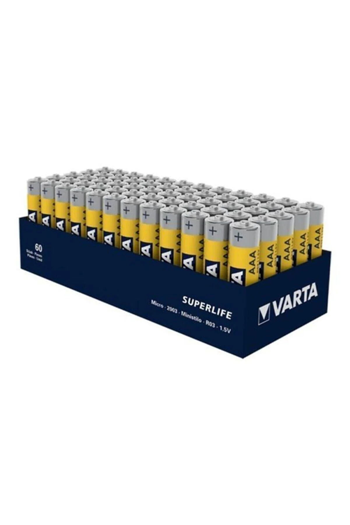 Superlıfe Çinko Aaa Ince Kalem Pil 60lı Paket Superlıfe Çinko Aaa Ince Kalem Pil 60lı Paket