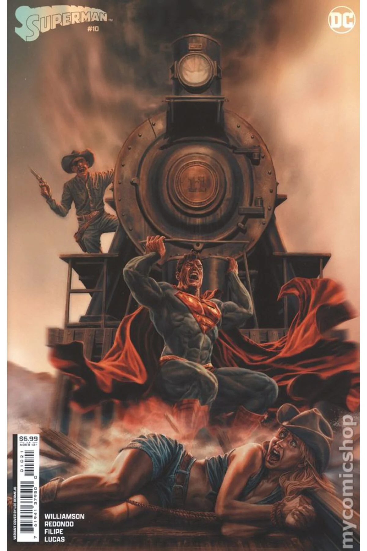 Superman #10B (ingilizce)