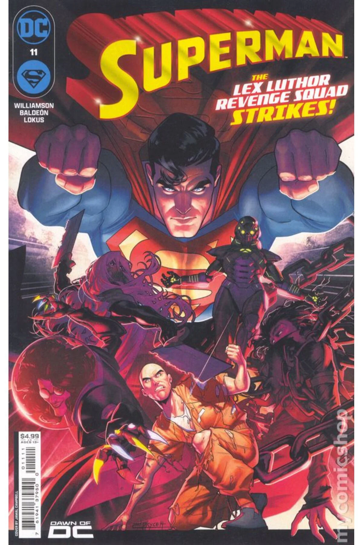 Superman #11A (ingilizce)