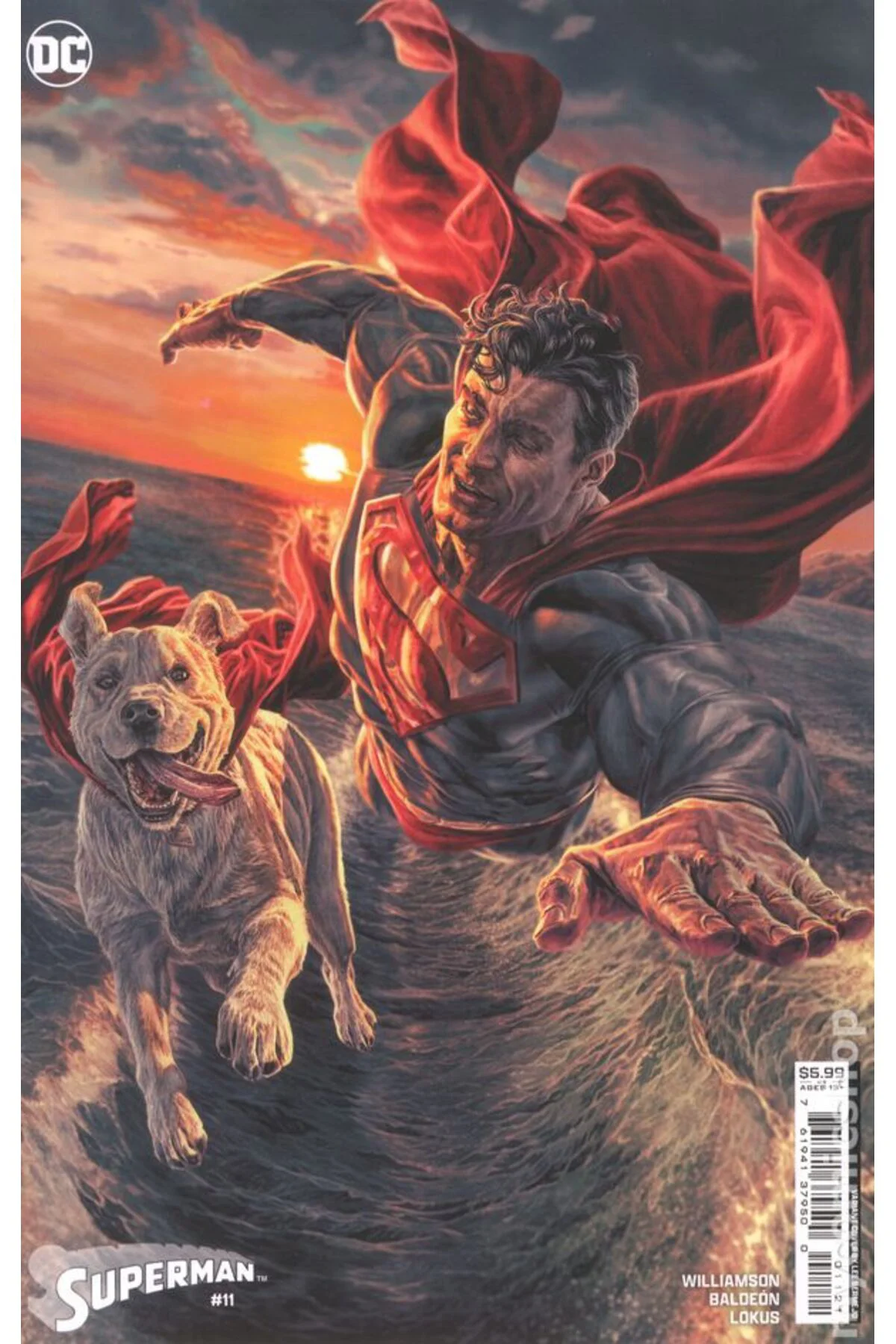 Superman #11B (ingilizce)