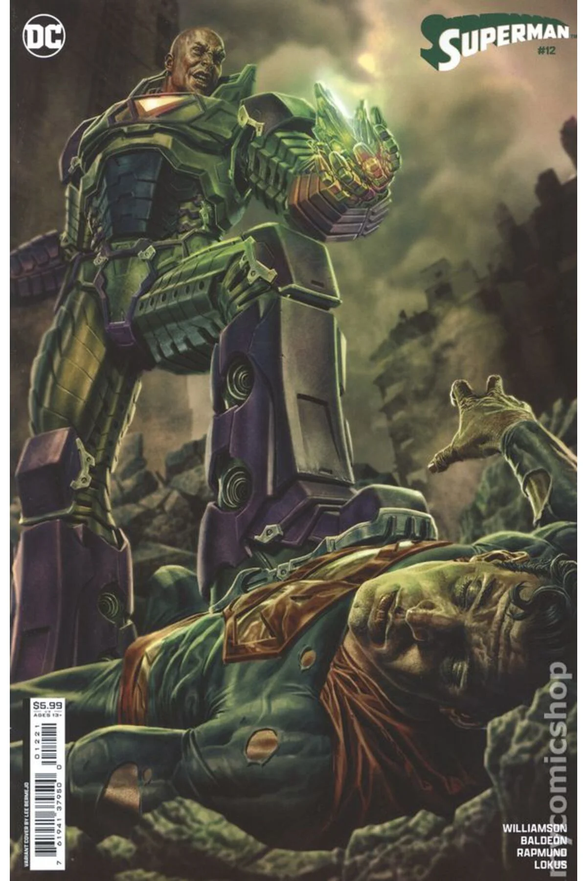 Superman #12B (ingilizce)