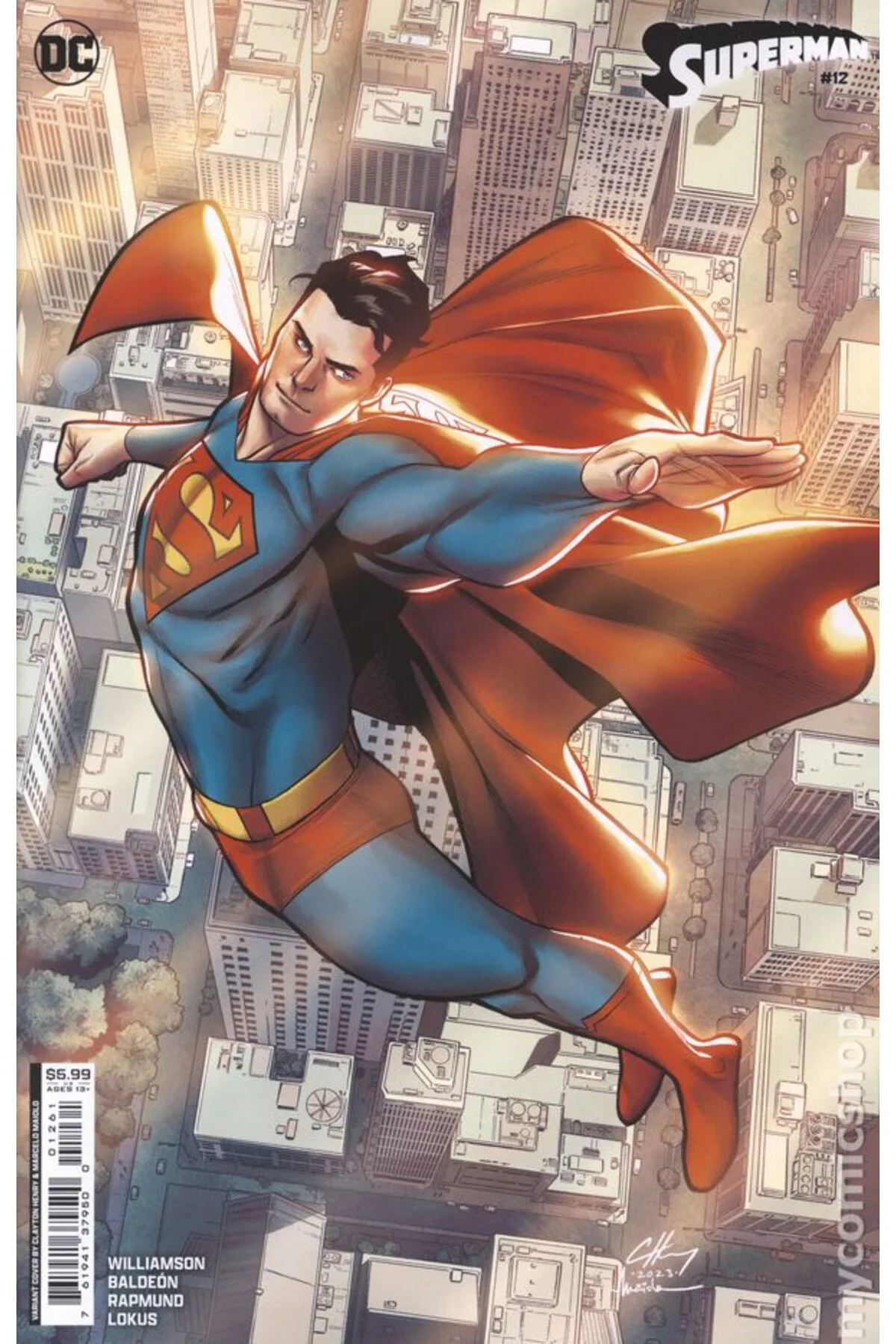 Superman #12C (ingilizce)