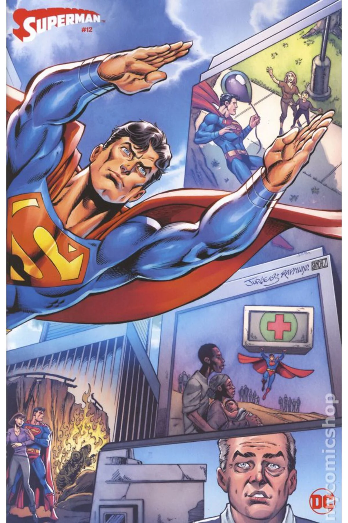 Superman #12D (ingilizce)
