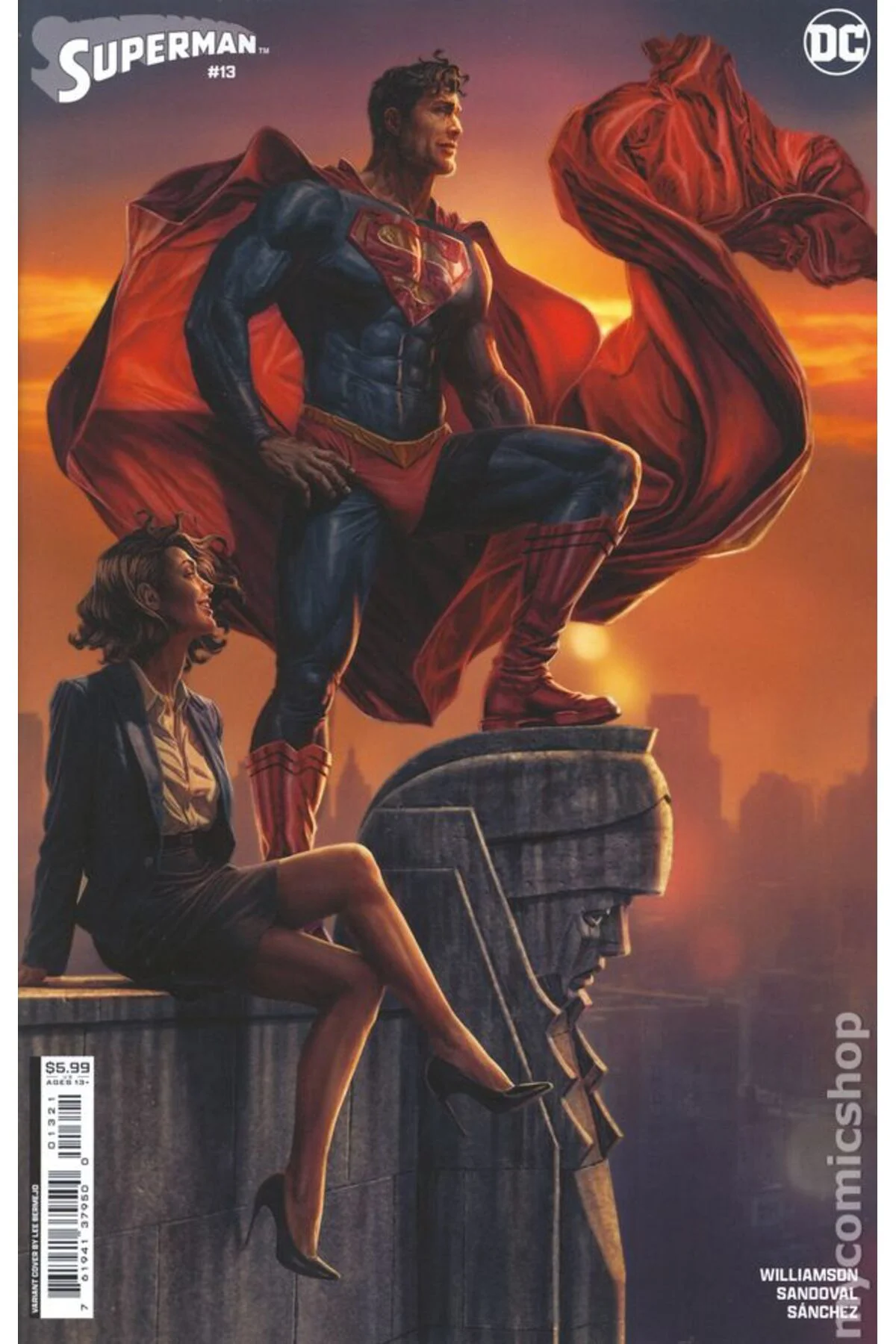 Superman #13B (ingilizce)