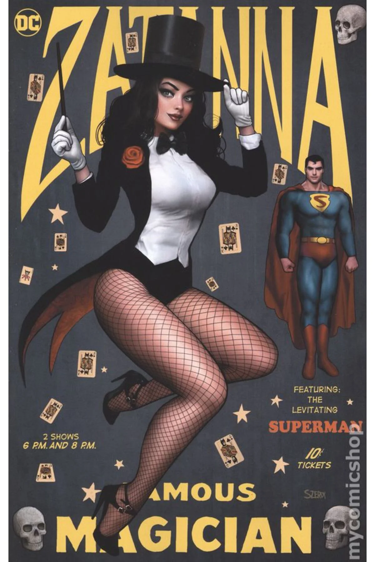 Superman #16B (ingilizce)