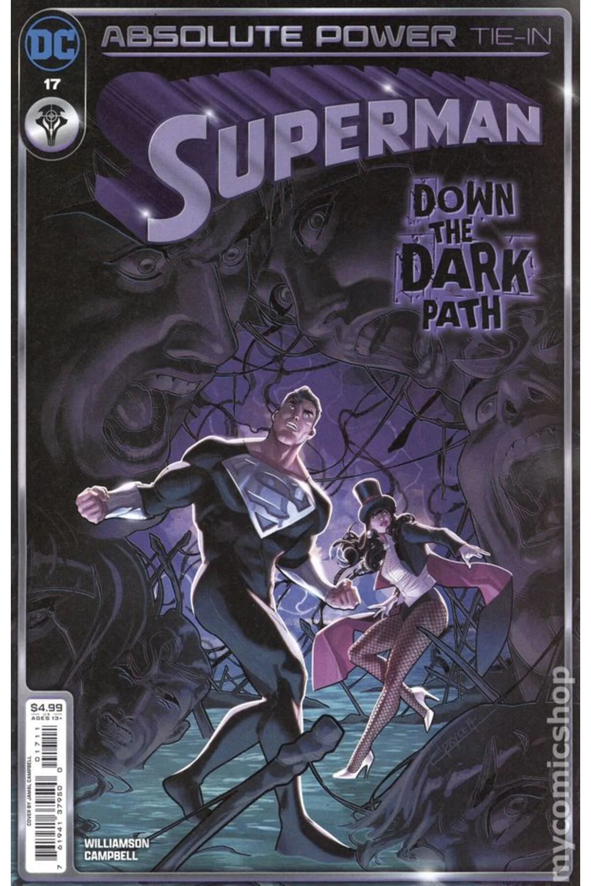 Superman #17A (ingilizce)