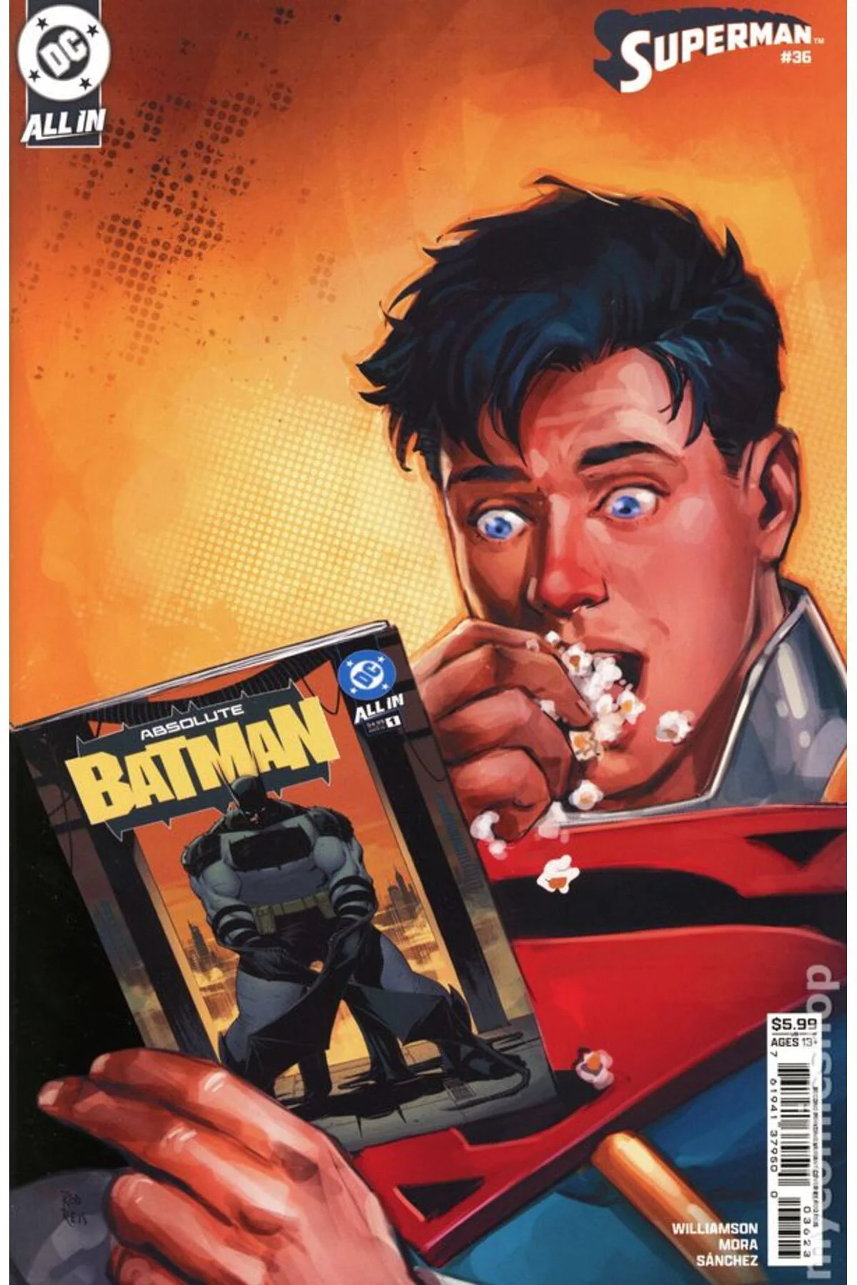 Superman #36K (ingilizce) Fiyatı, Yorumları ve Özellikleri
