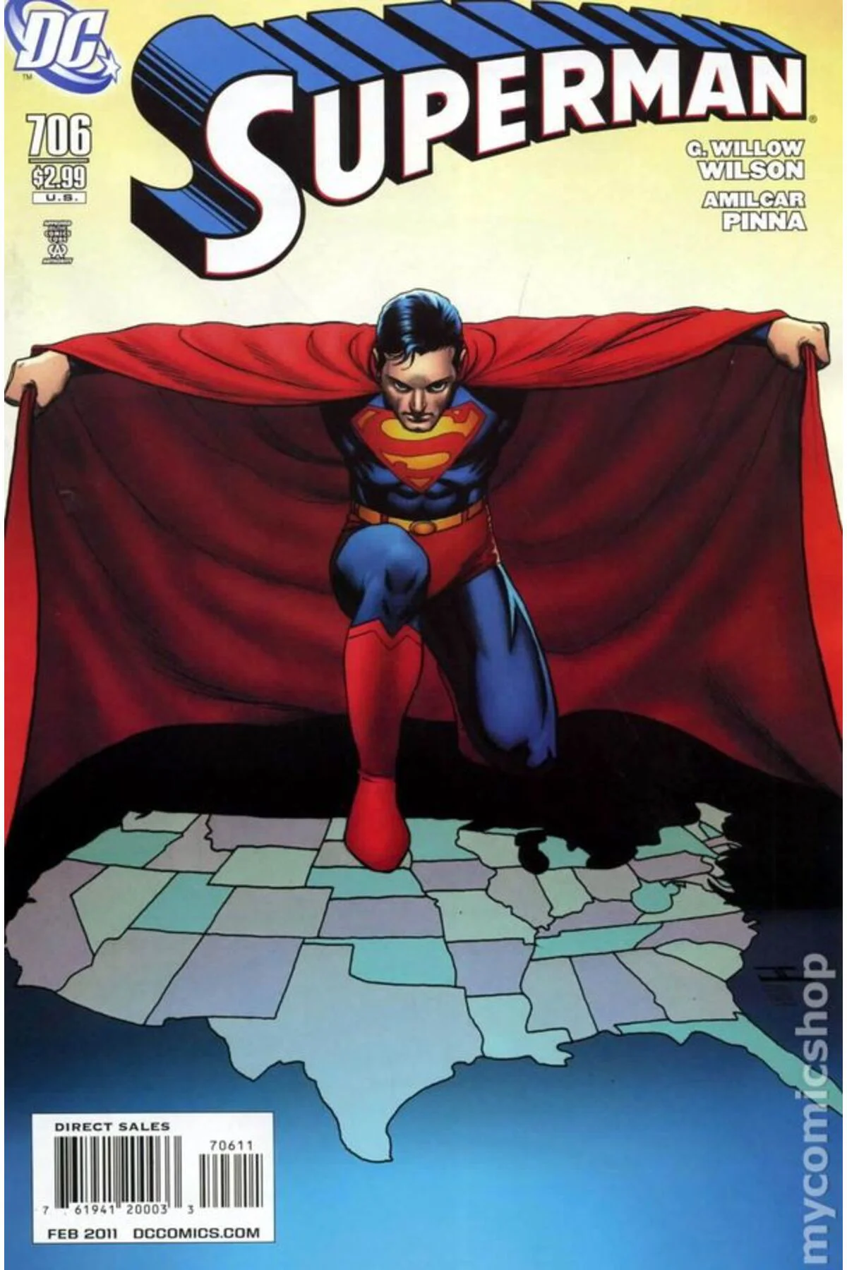 Superman #706A (ingilizce)