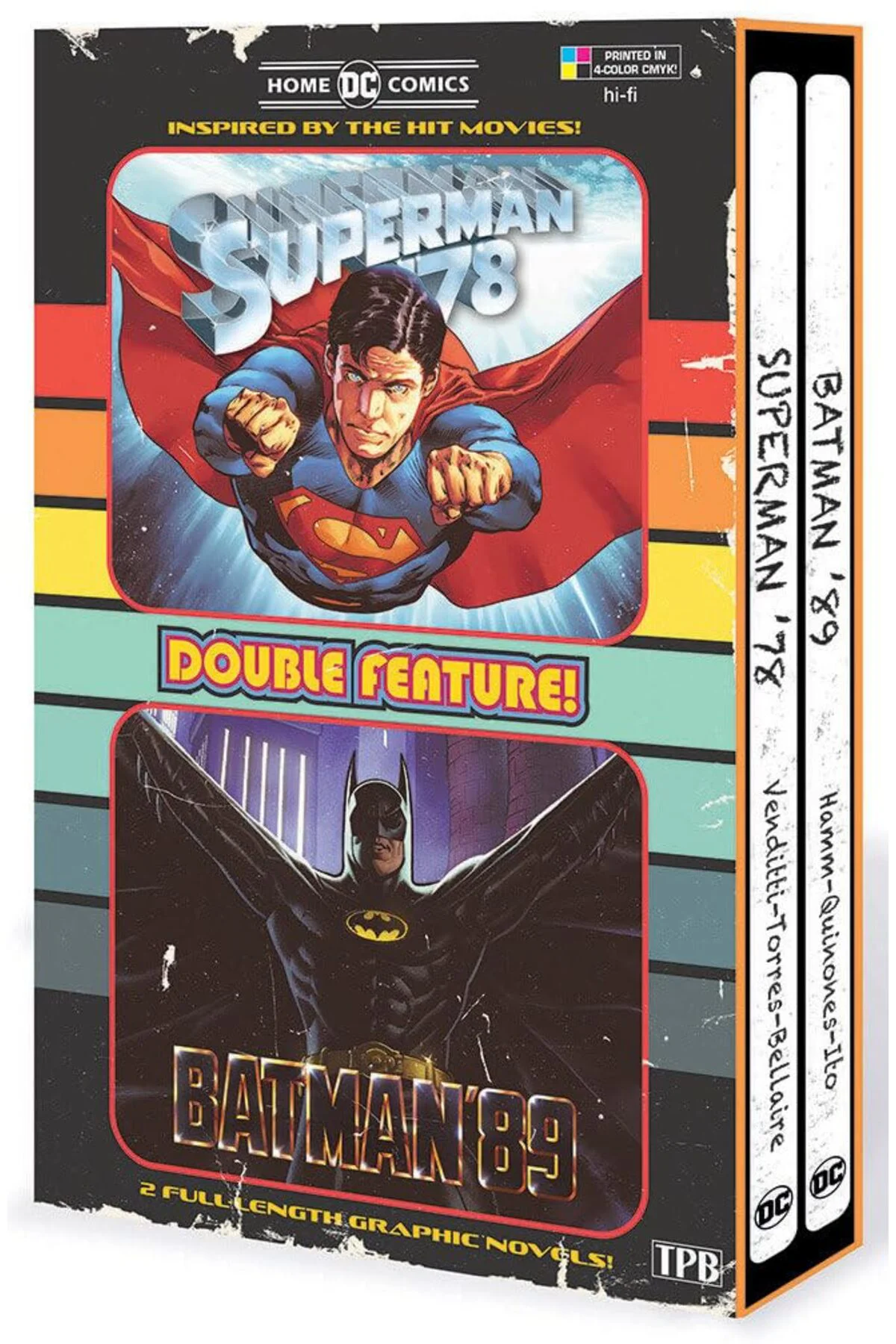 Superman '78/Batman '89 Box Set Fiyatı, Yorumları ve Özellikleri