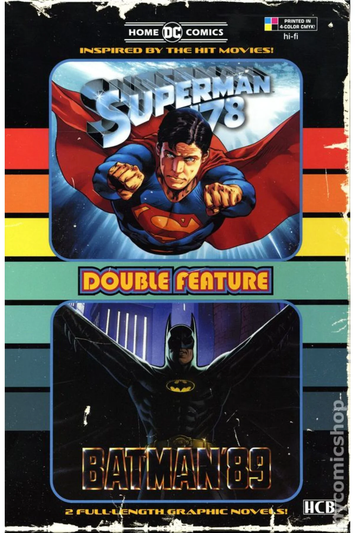 Superman '78/Batman '89 HC Box Set