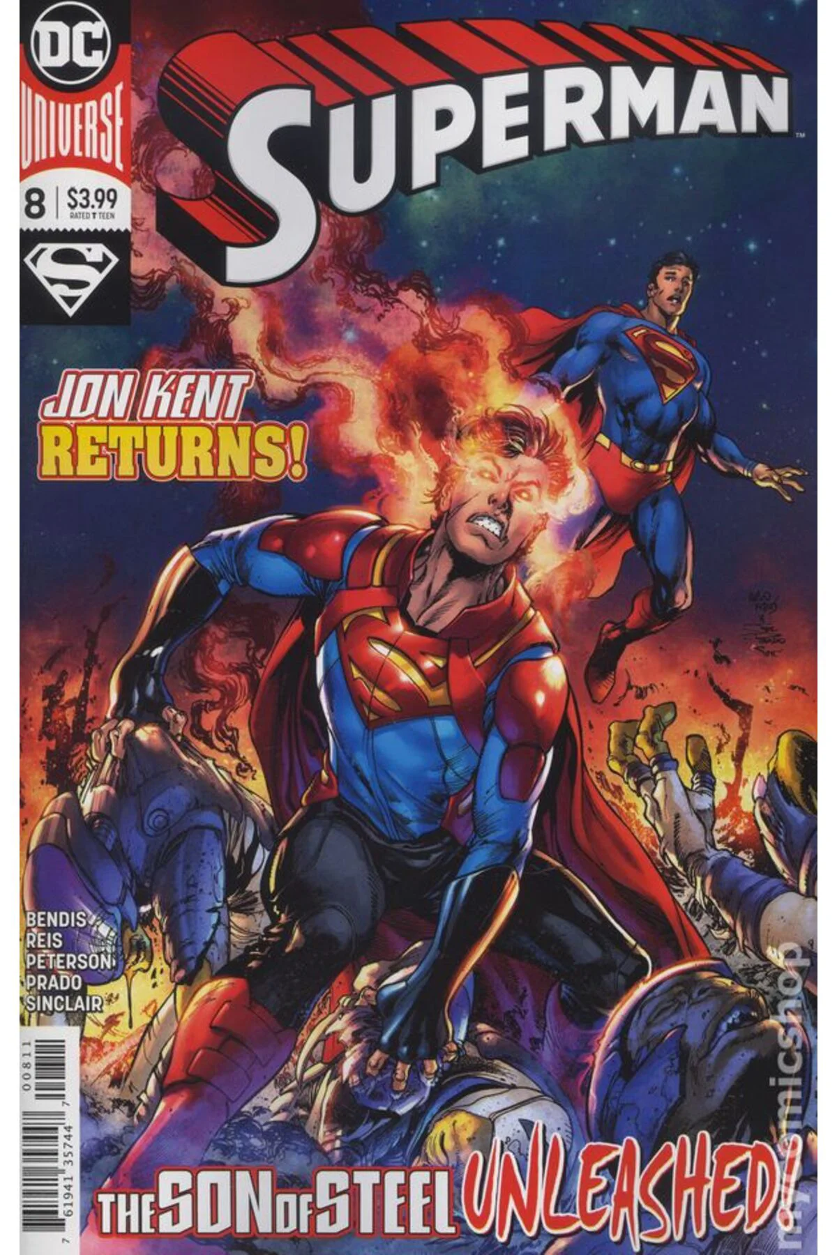 Superman #8A (ingilizce)