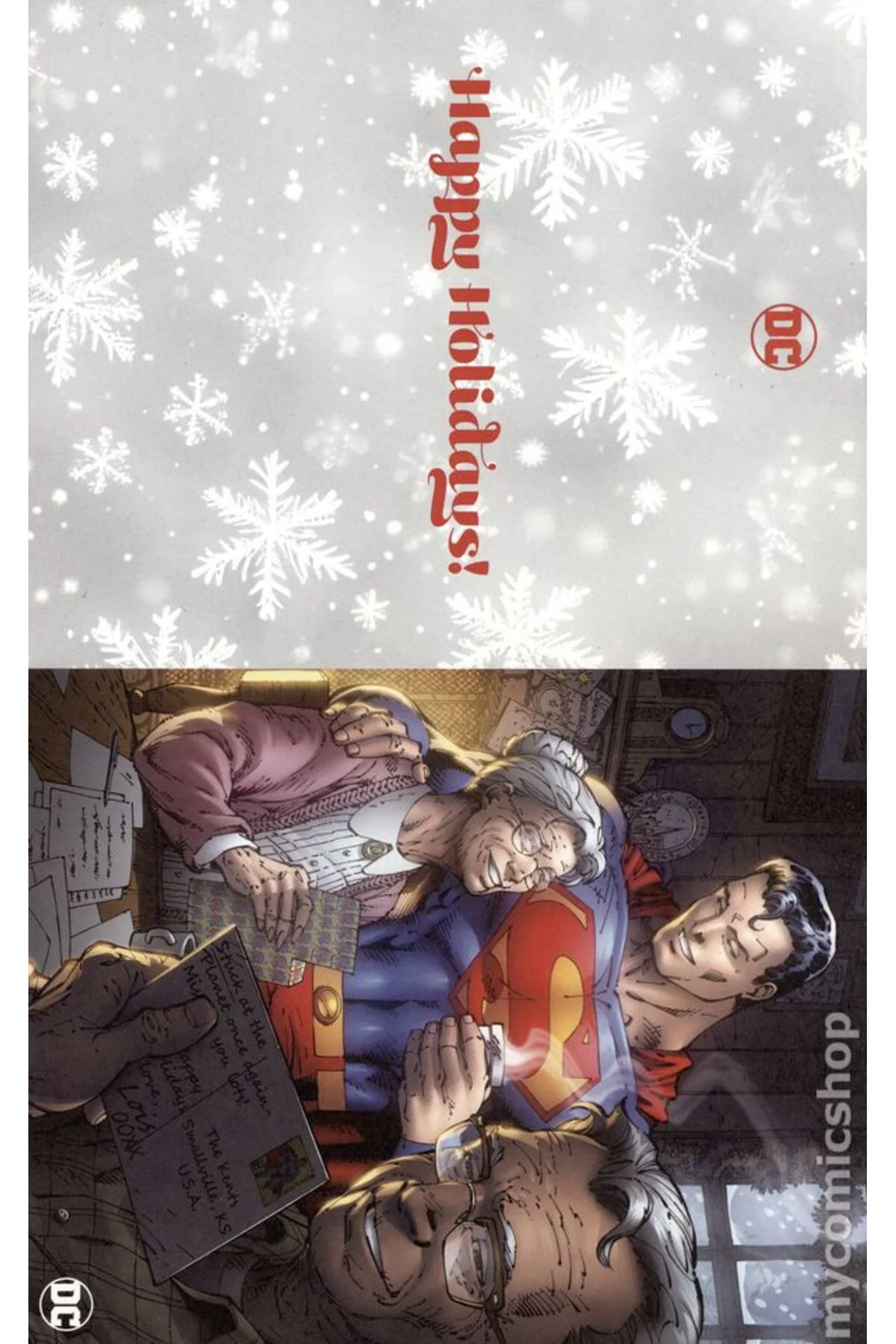 Superman #8D (ingilizce)