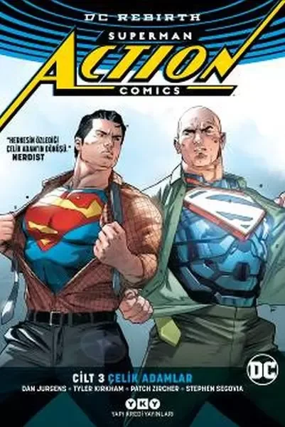 Superman Actıon Comıcs Cilt 3: Çelik Adamlar (Rebırth) Fiyatı, Yorumları ve Özellikleri
