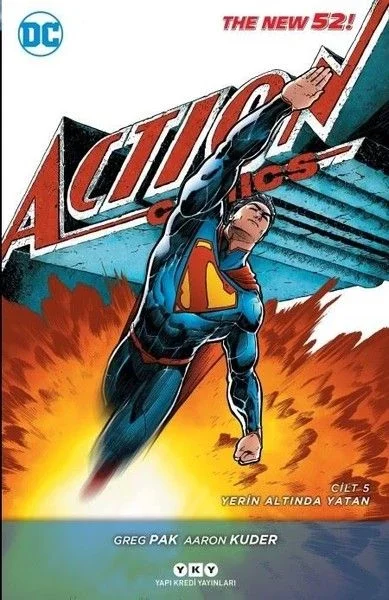 Superman Action Comics - Cilt 5 Fiyatı, Yorumları ve Özellikleri