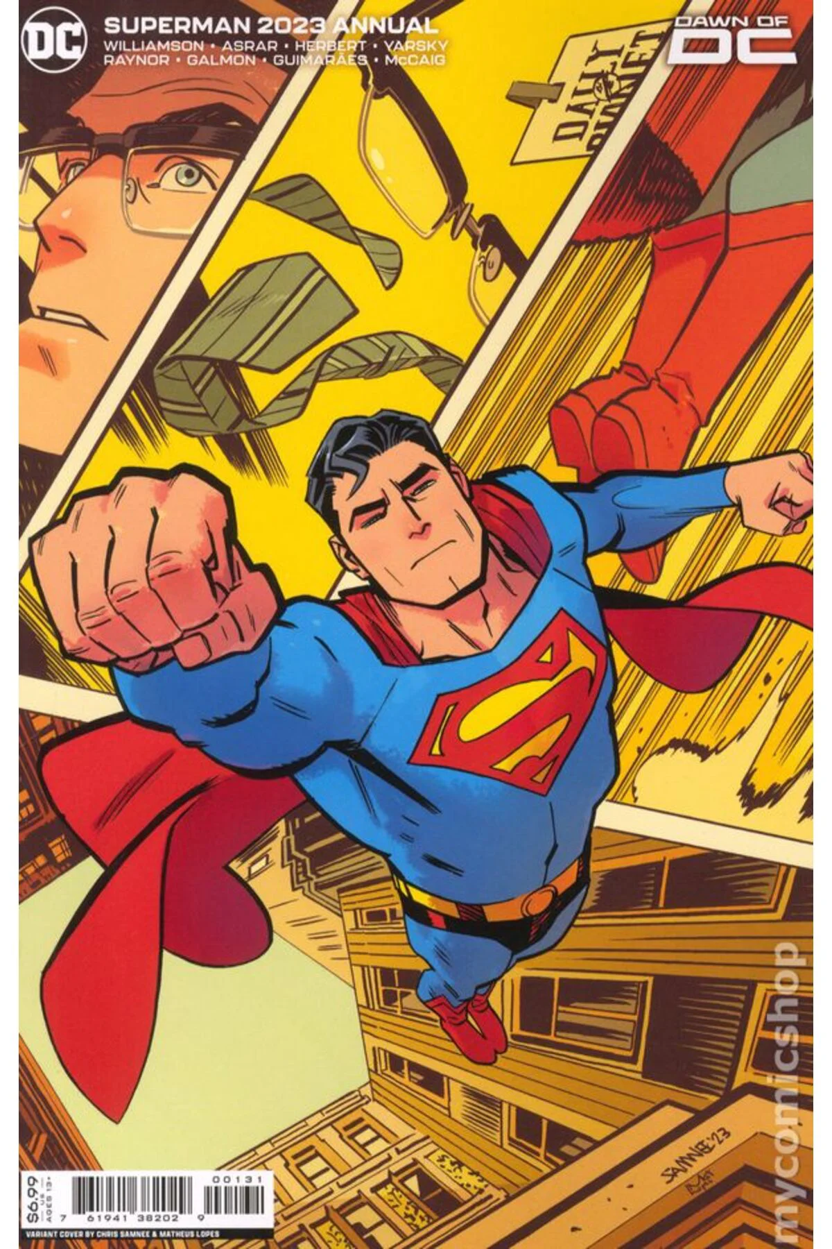 Superman Annual #1C (ingilizce)