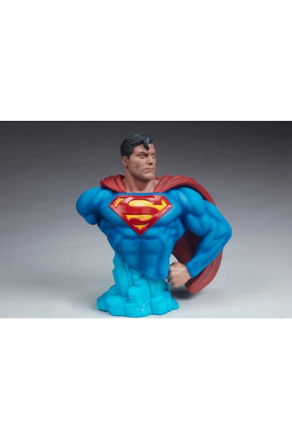 Superman Bust Heykel