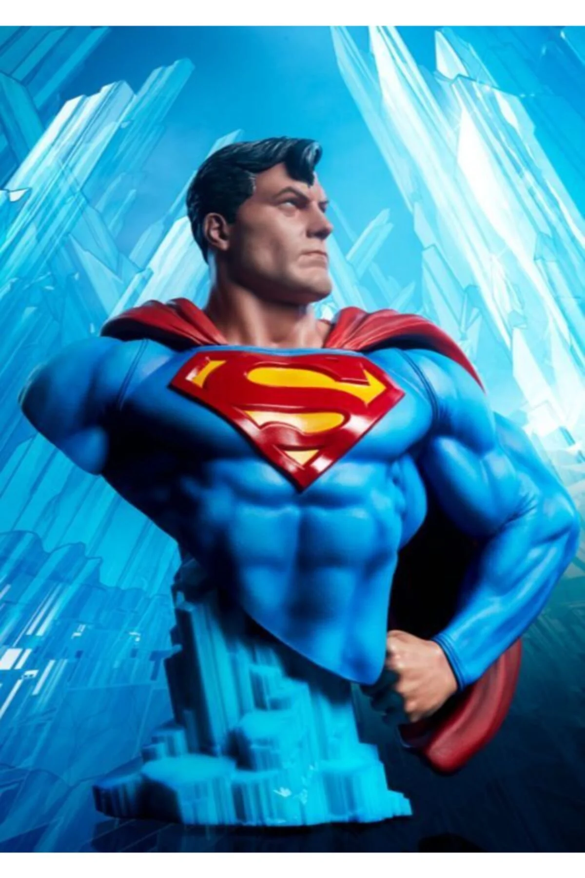 Superman Bust Heykel
