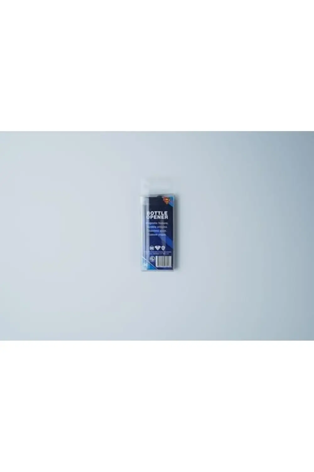 Superman - Clark Kent Collectible Lisanslı Manyetik Şişe Açacağı