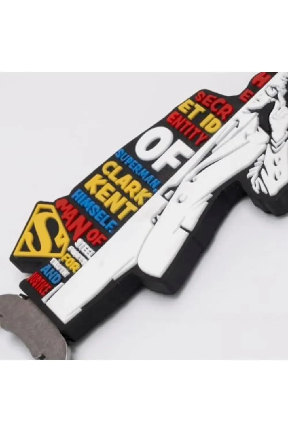 Superman - Clark Kent Collectible Lisanslı Manyetik Şişe Açacağı