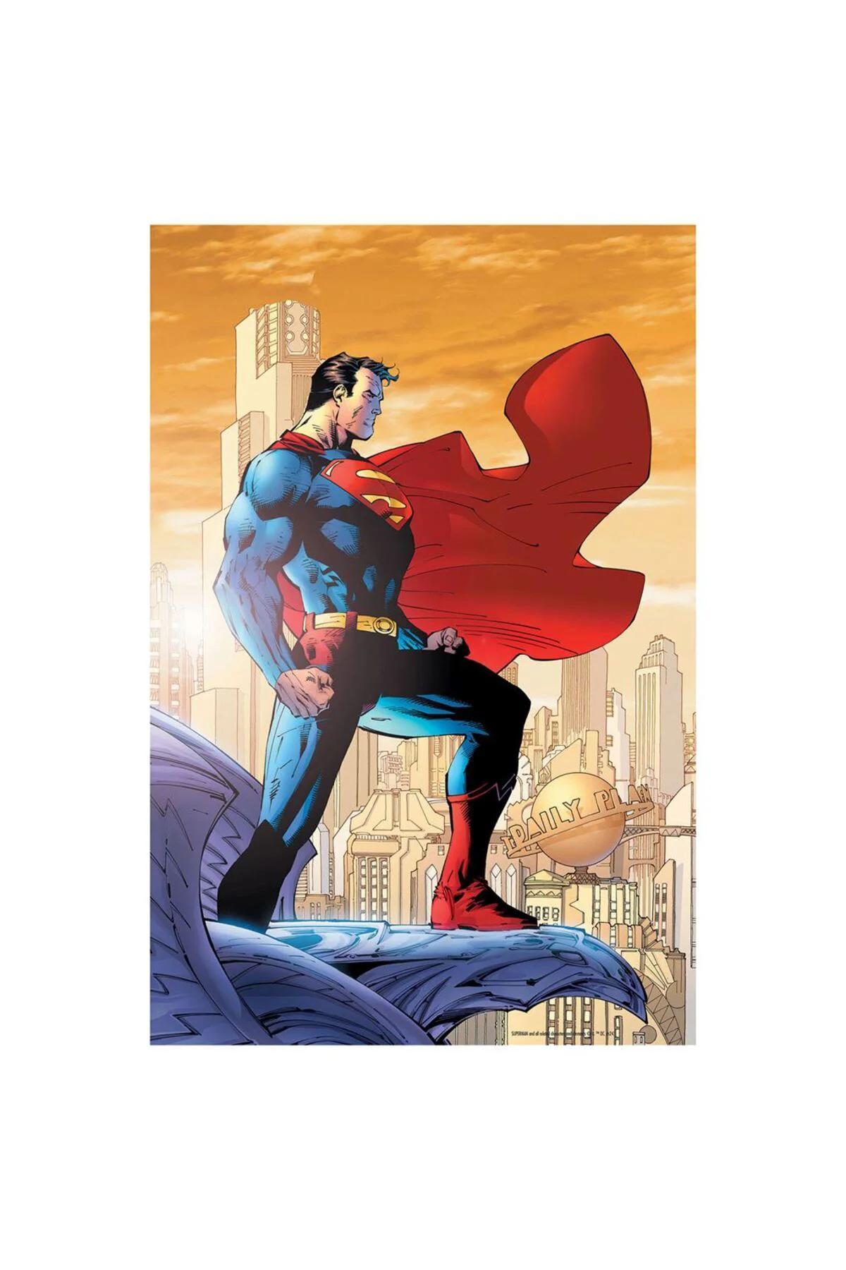 Superman Figür ve 300 Parça Puzzle 35807