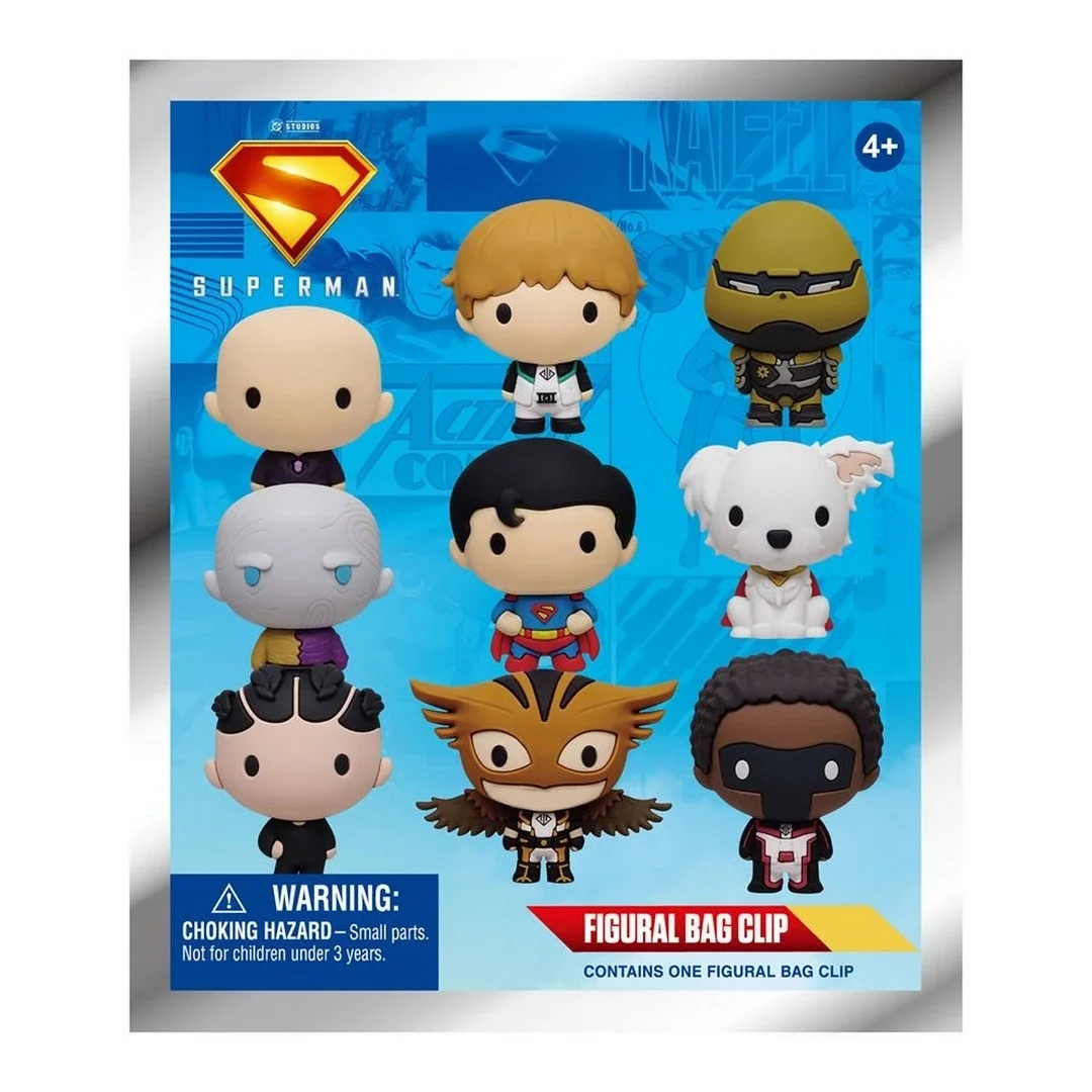 Superman Klipsli Figür