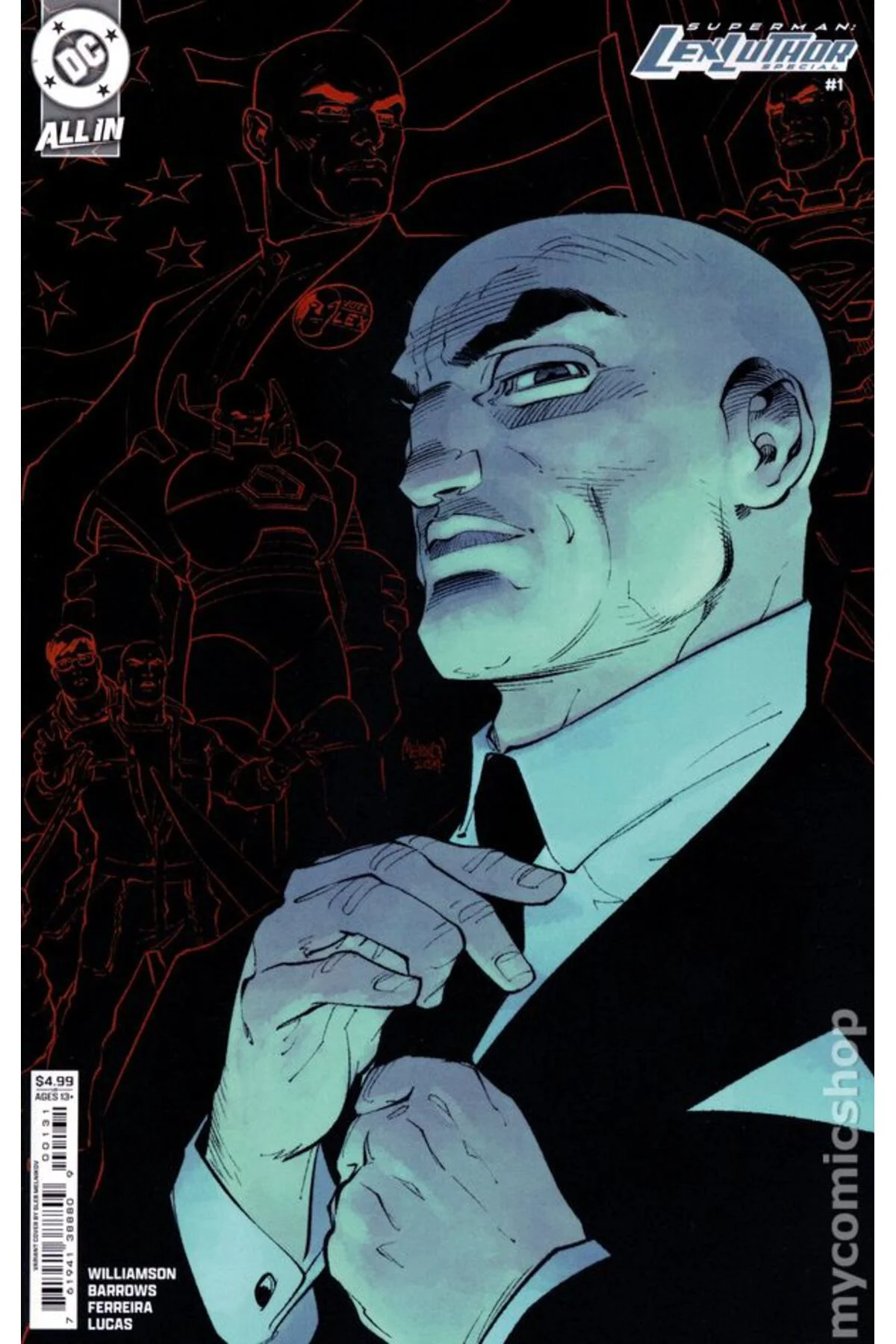 Superman Lex Luthor Special #1B (ingilizce) Fiyatı, Yorumları ve Özellikleri