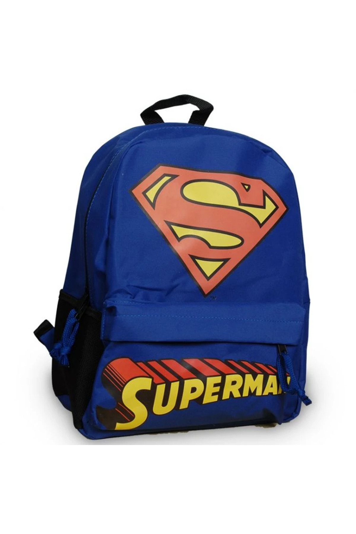Superman Logo Sırt Çantası Mavi