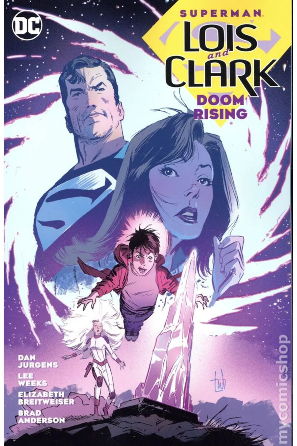 Superman Lois and Clark Doom Rising TPB #1