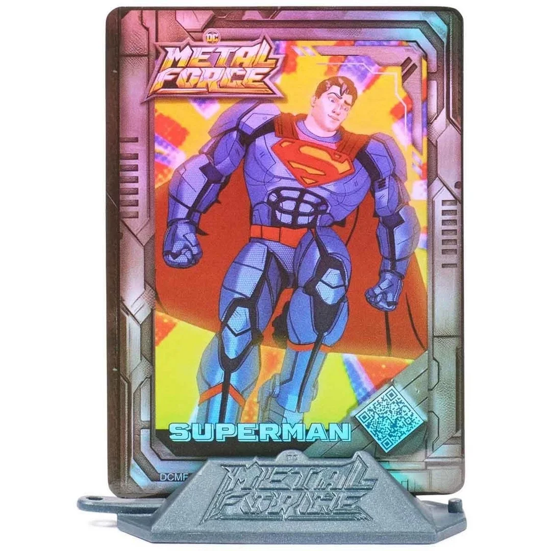 Superman Metal Force Heroes Figür 30 cm