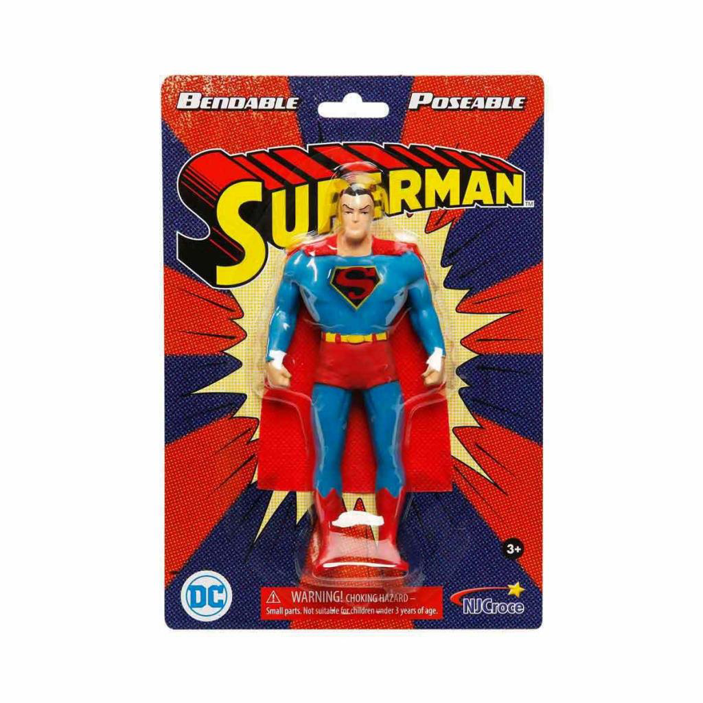 Superman New Frontier Bükülebilir Figür 14 cm Superman New Frontier Bükülebilir Figür 14 cm