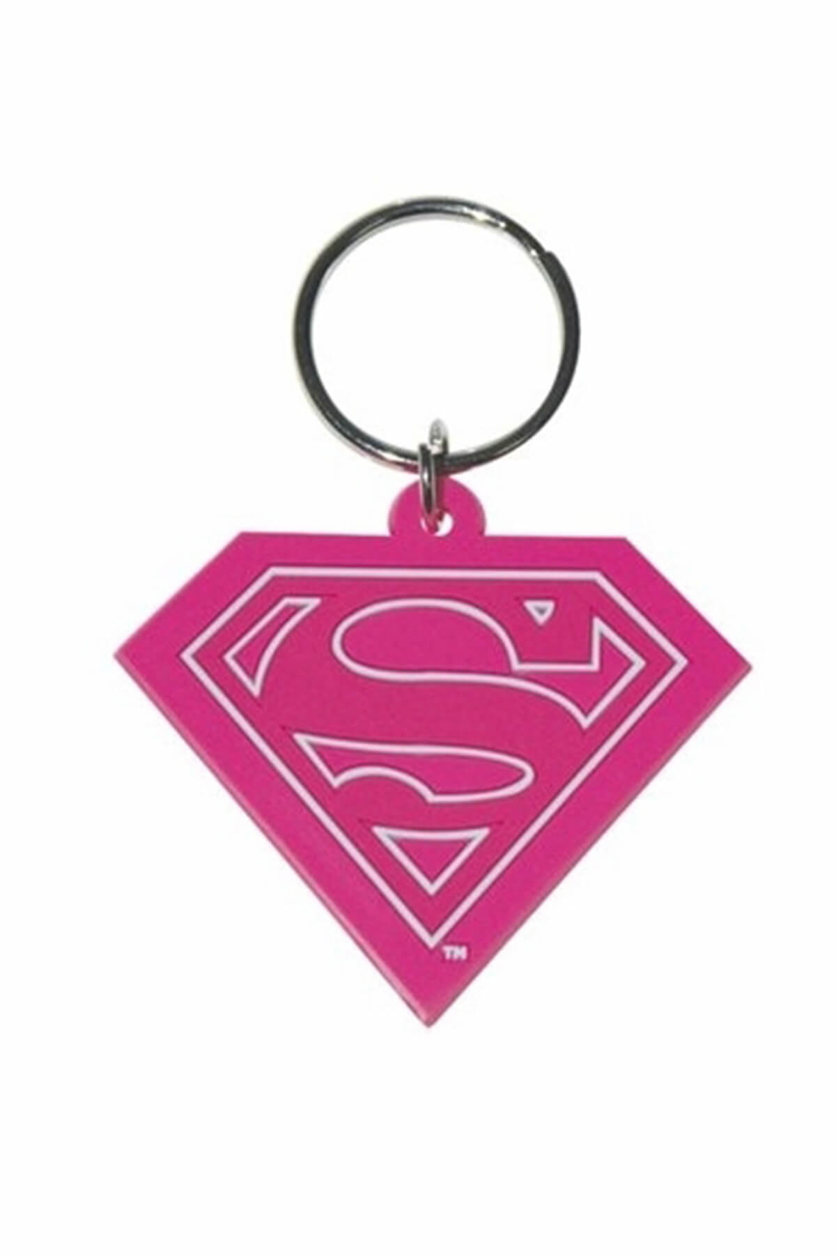 Superman Pink Anahtarlık