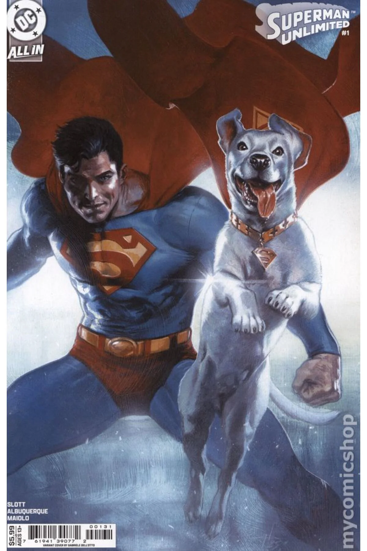 Superman Unlimited #1C (ingilizce)