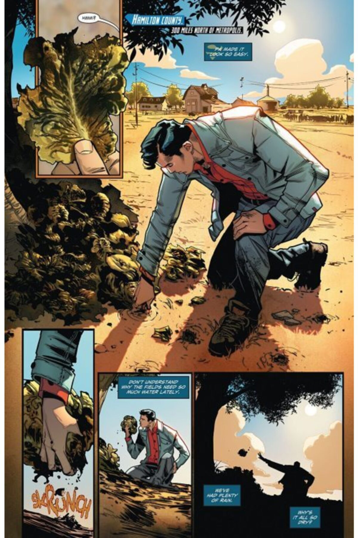 Superman Volume 3: Multiplicity (rebirth) Ingilizce Çizgi Roman