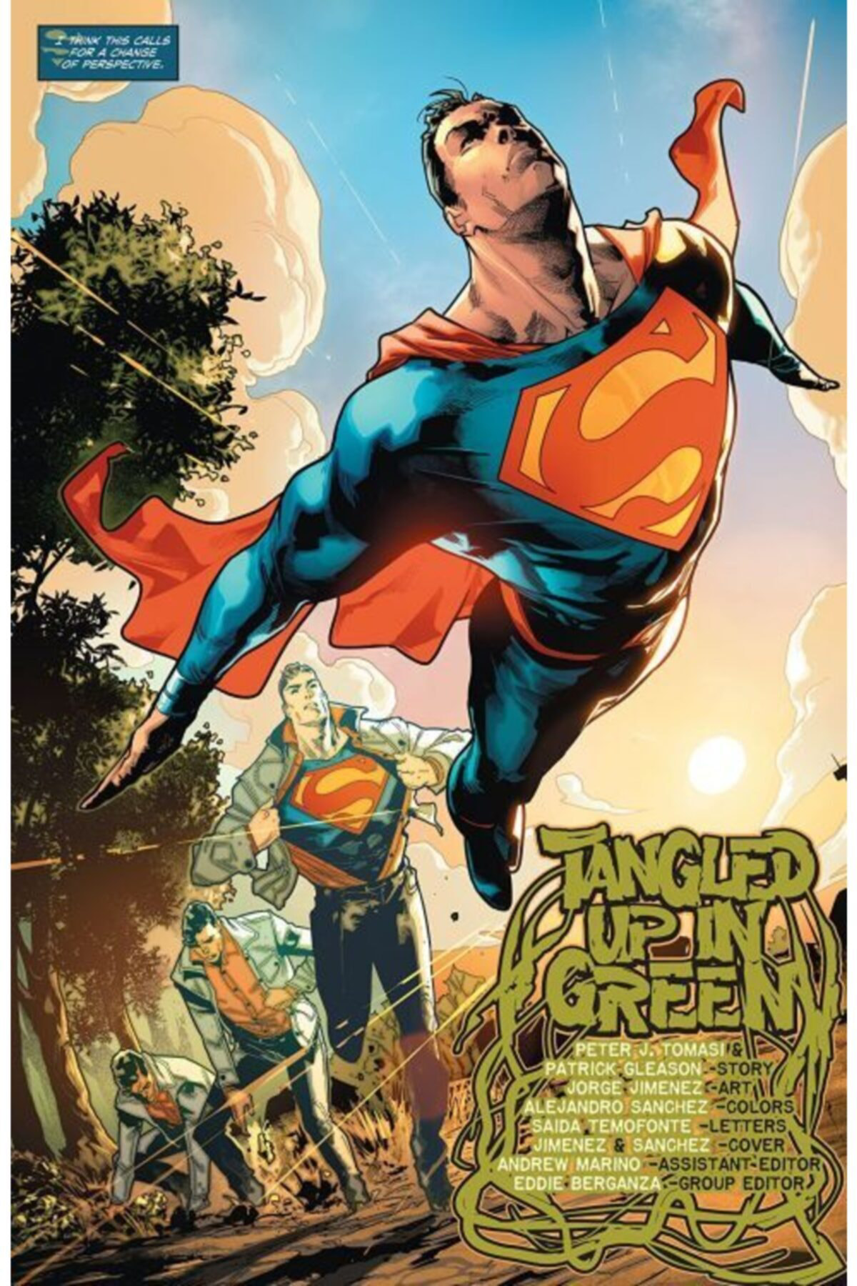 Superman Volume 3: Multiplicity (rebirth) Ingilizce Çizgi Roman