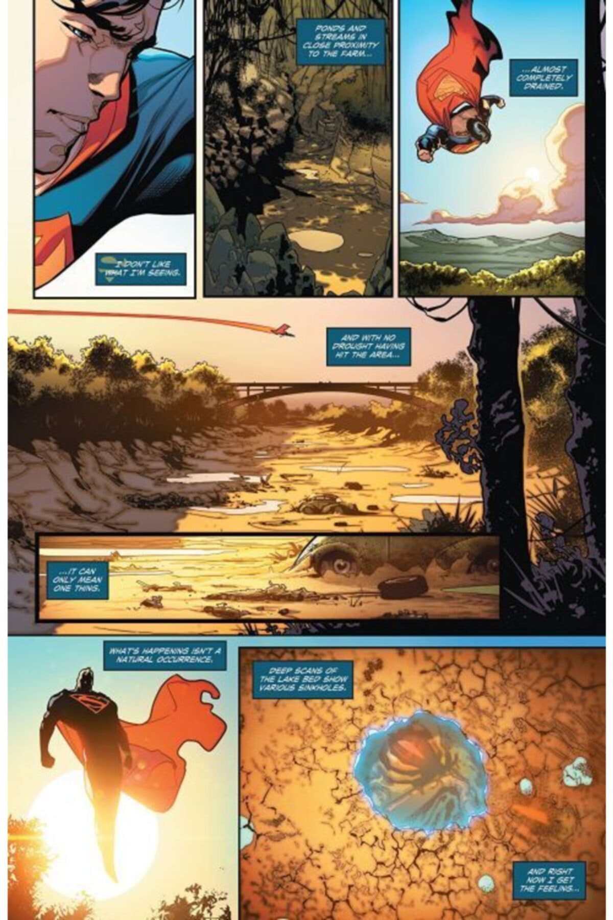 Superman Volume 3: Multiplicity (rebirth) Ingilizce Çizgi Roman