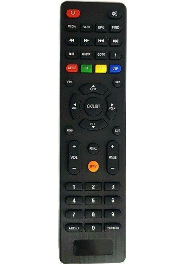 Süpermax Hd Uydu Kumandası Süpermax Hd Uydu Kumandası