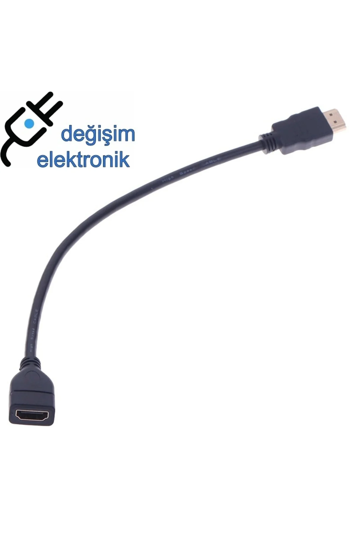 Süpermax Infinity Qx 11 Stick Hdmi Ara Kablosu 60cm Süpermax Infinity Qx 11 Stick Hdmi Ara Kablosu 60cm