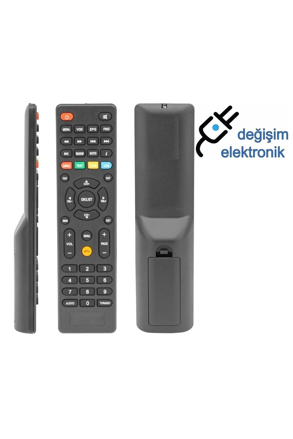Süpermax Jaguar Hd Uydu Kumandası Süpermax Jaguar Hd Uydu Kumandası