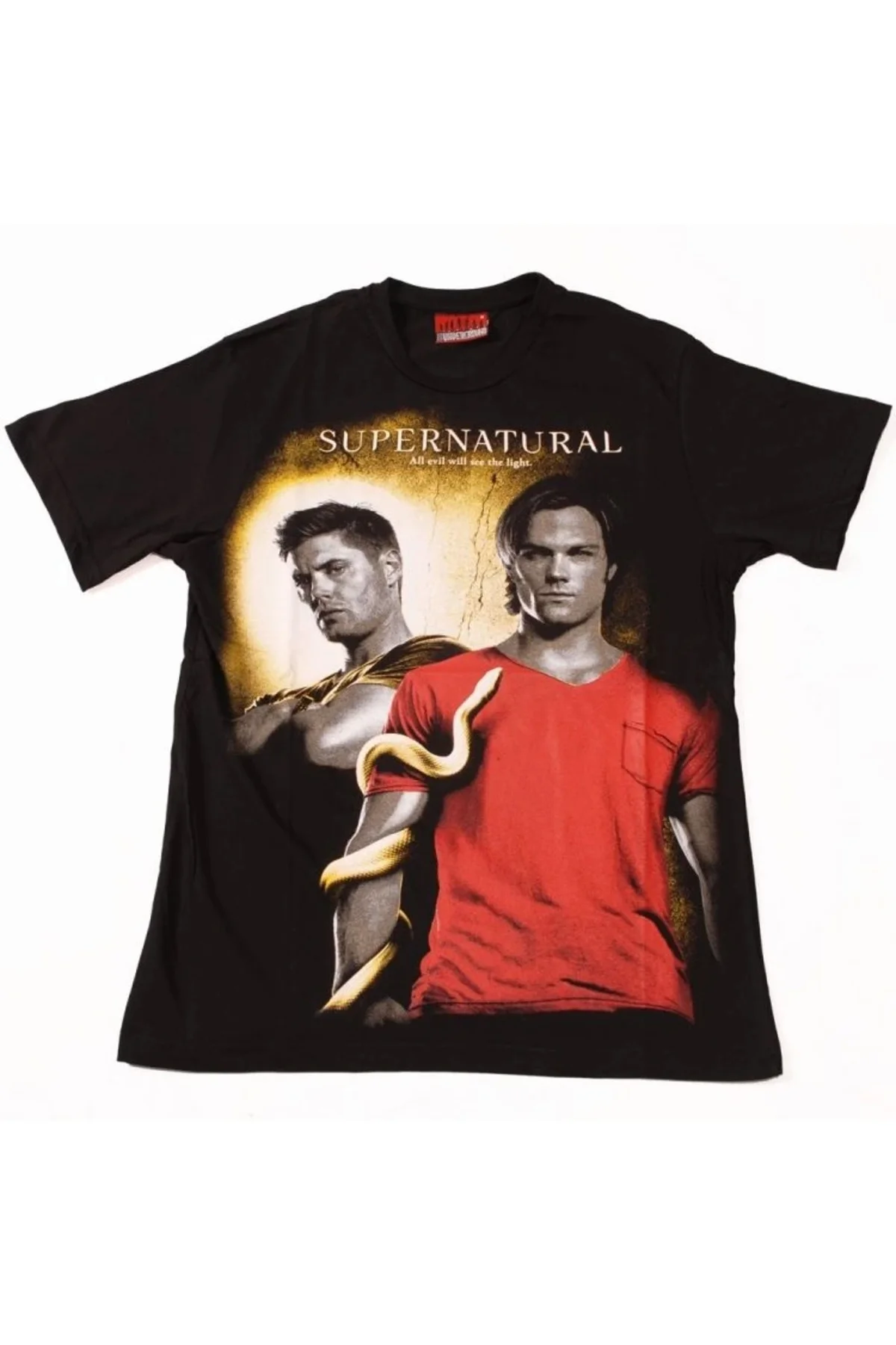 Supernatural No: 1 Tişört Siyah Supernatural No: 1 Tişört Siyah