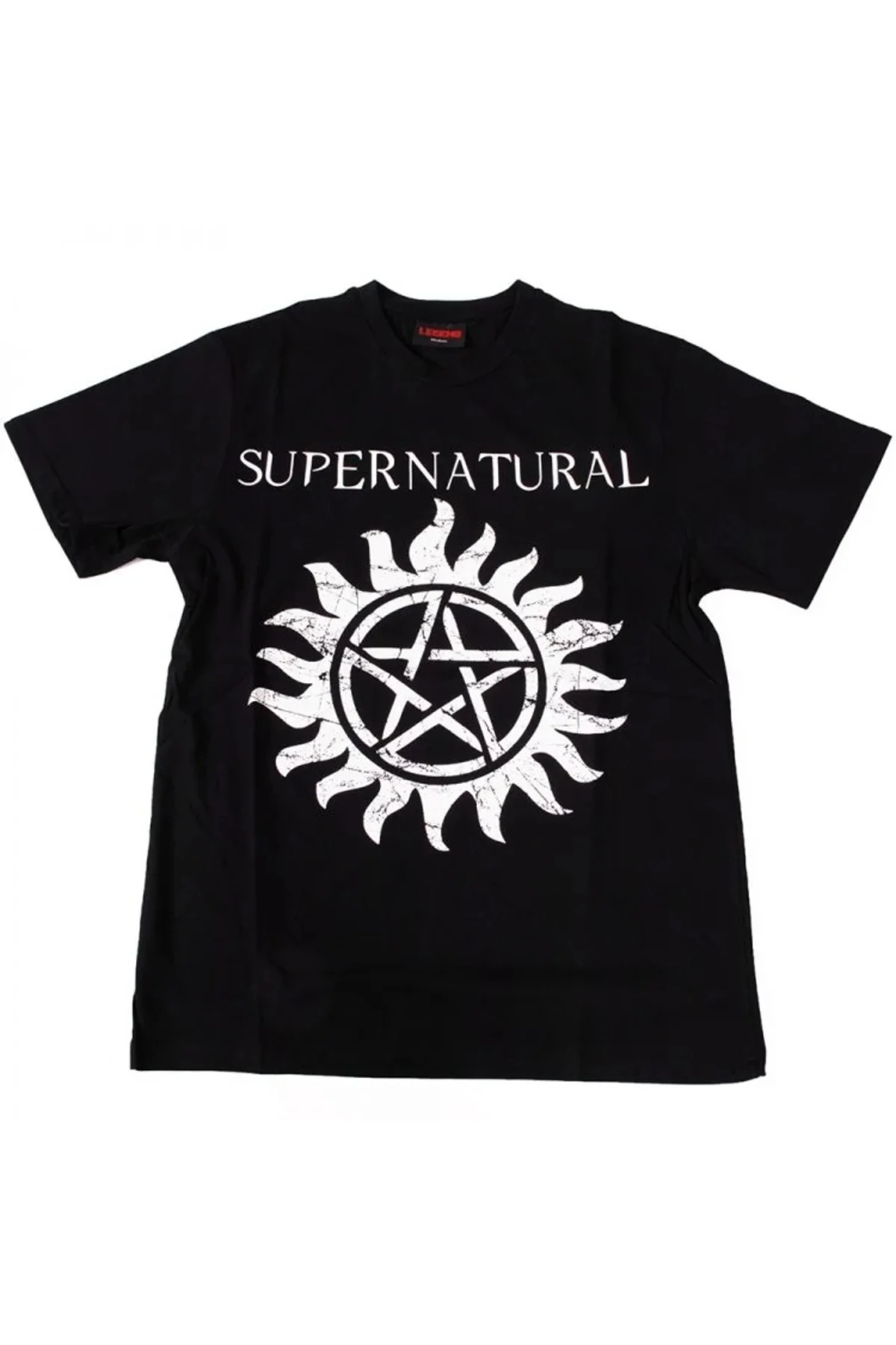 Supernatural No: 2 Tişört Siyah