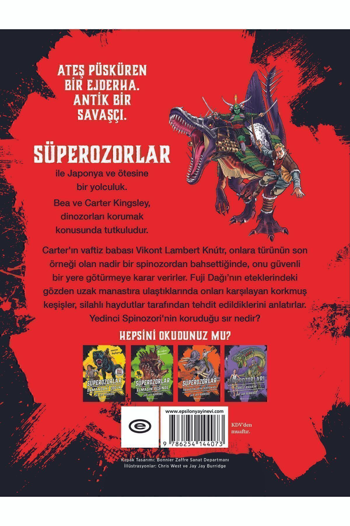 Süperozorlar 5 Yedinci Spinozori Jay Jay Burridge