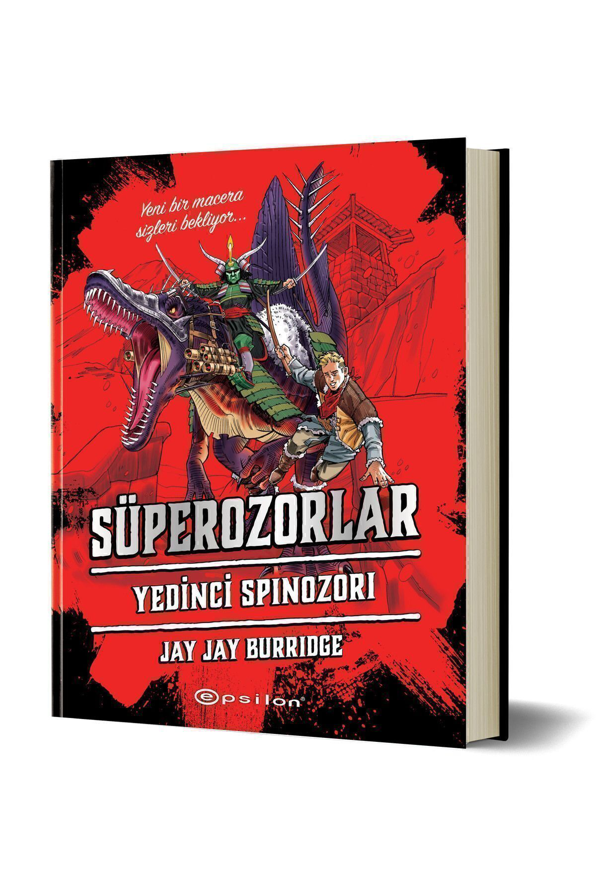 Süperozorlar 5 Yedinci Spinozori Jay Jay Burridge