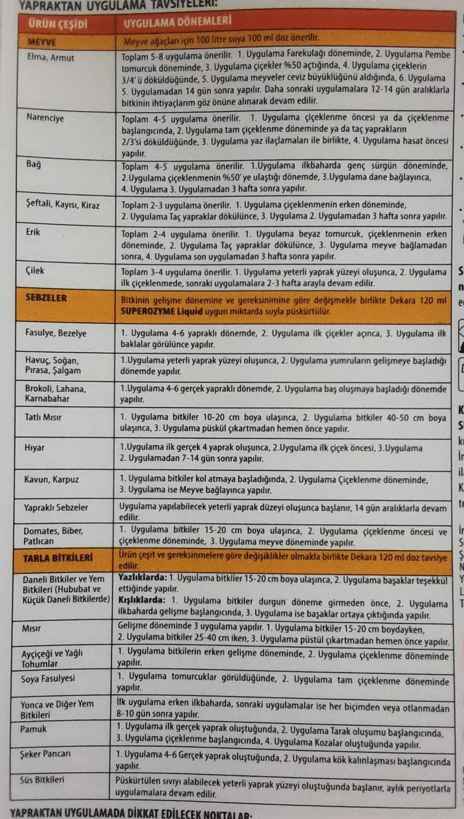 SUPEROZYME Liquid Sıvı Deniz Yosunu 1 Kg