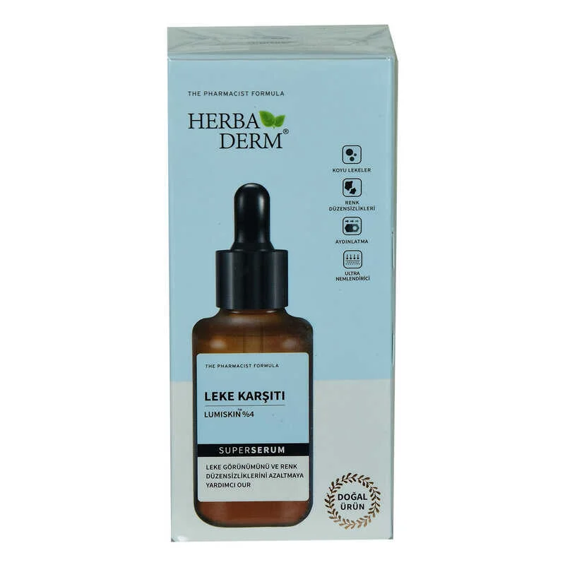 Superserum Leke Karşıtı Doğal Yüz Serumu 30 ML – Etkili Leke Giderici Serum Superserum Leke Karşıtı Doğal Yüz Serumu 30 ML – Etkili Leke Giderici Serum
