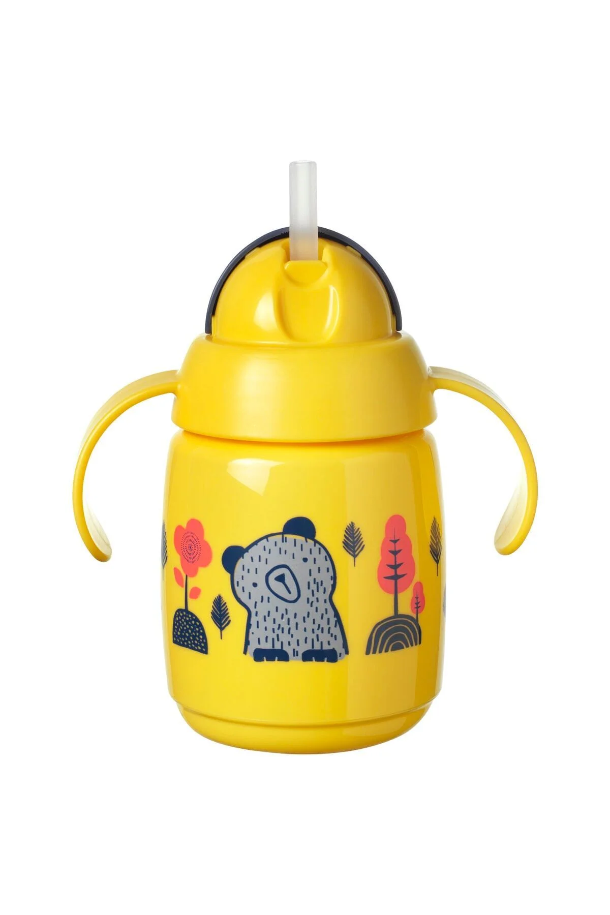Superstar Kolay Içim Alıştırma Bardağı Sarı 300 Ml - Görsel 4